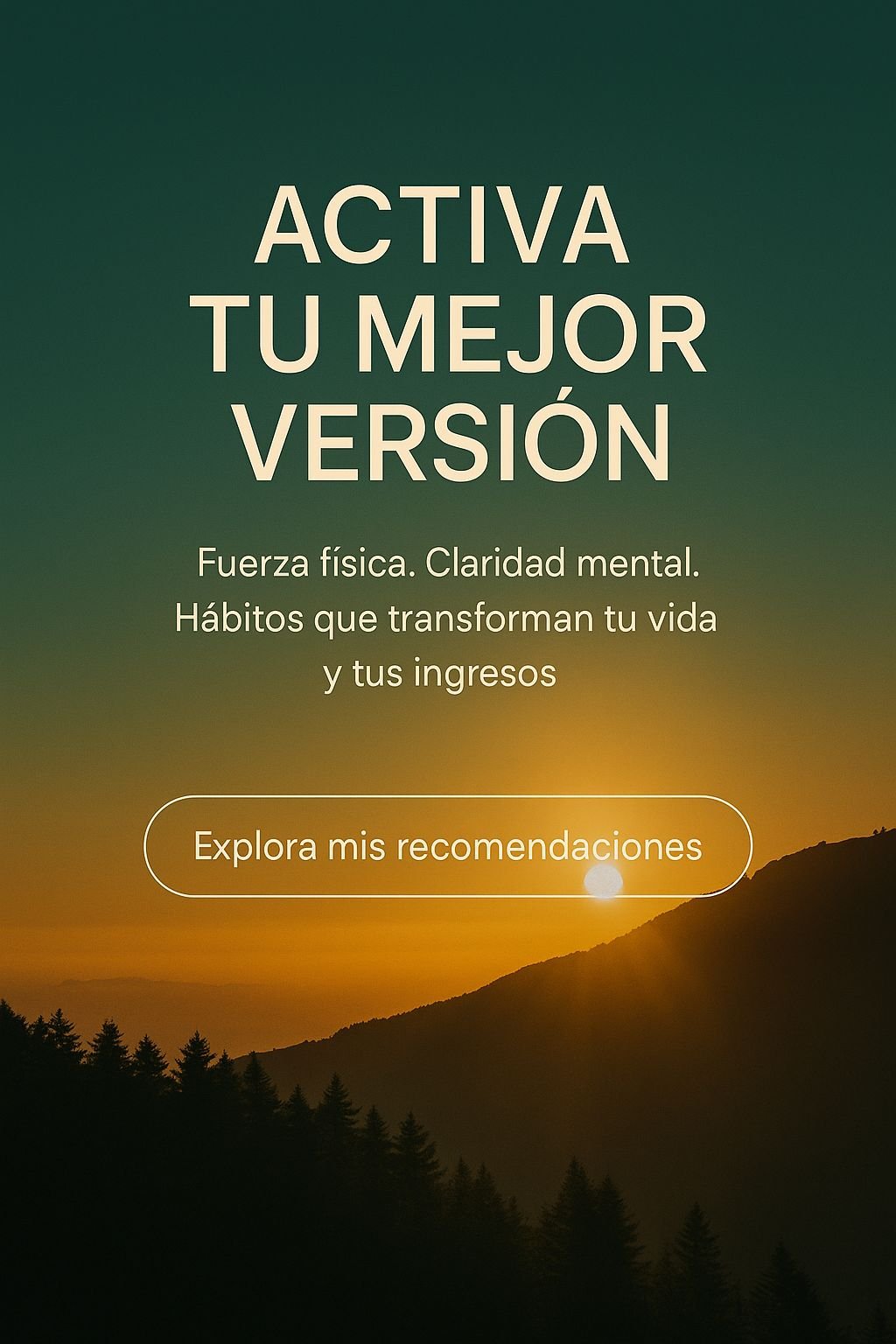Activa tu mejor versión